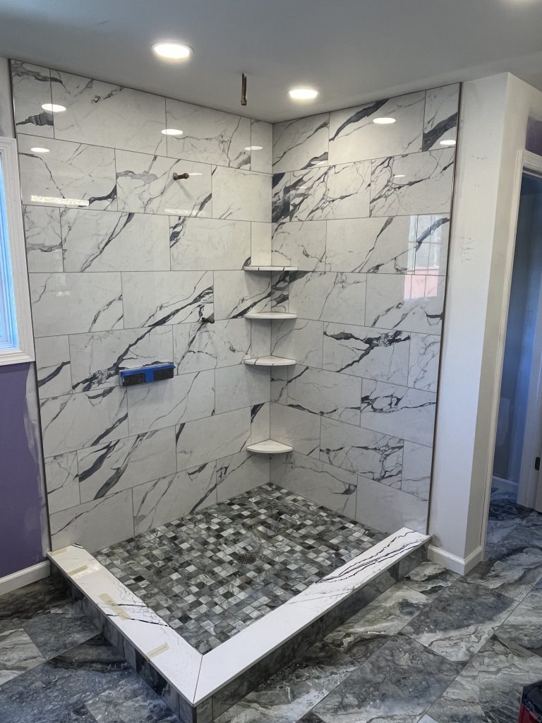 Modern shower design