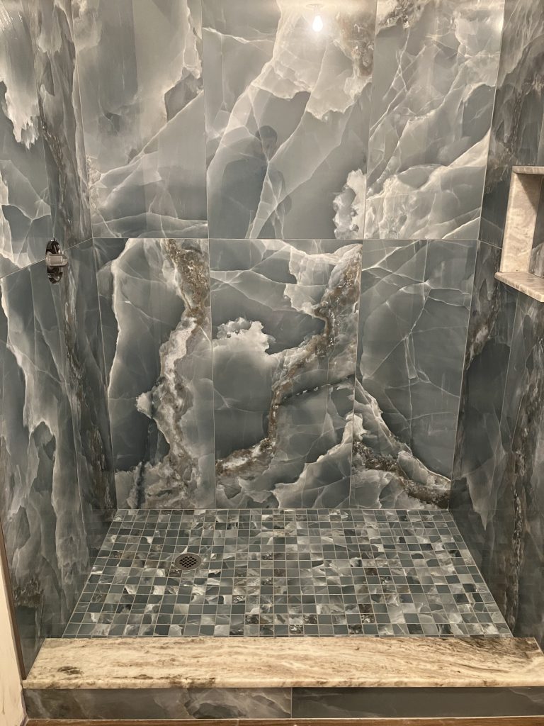 shower wall tile